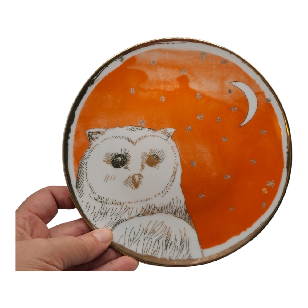 Owl Plate